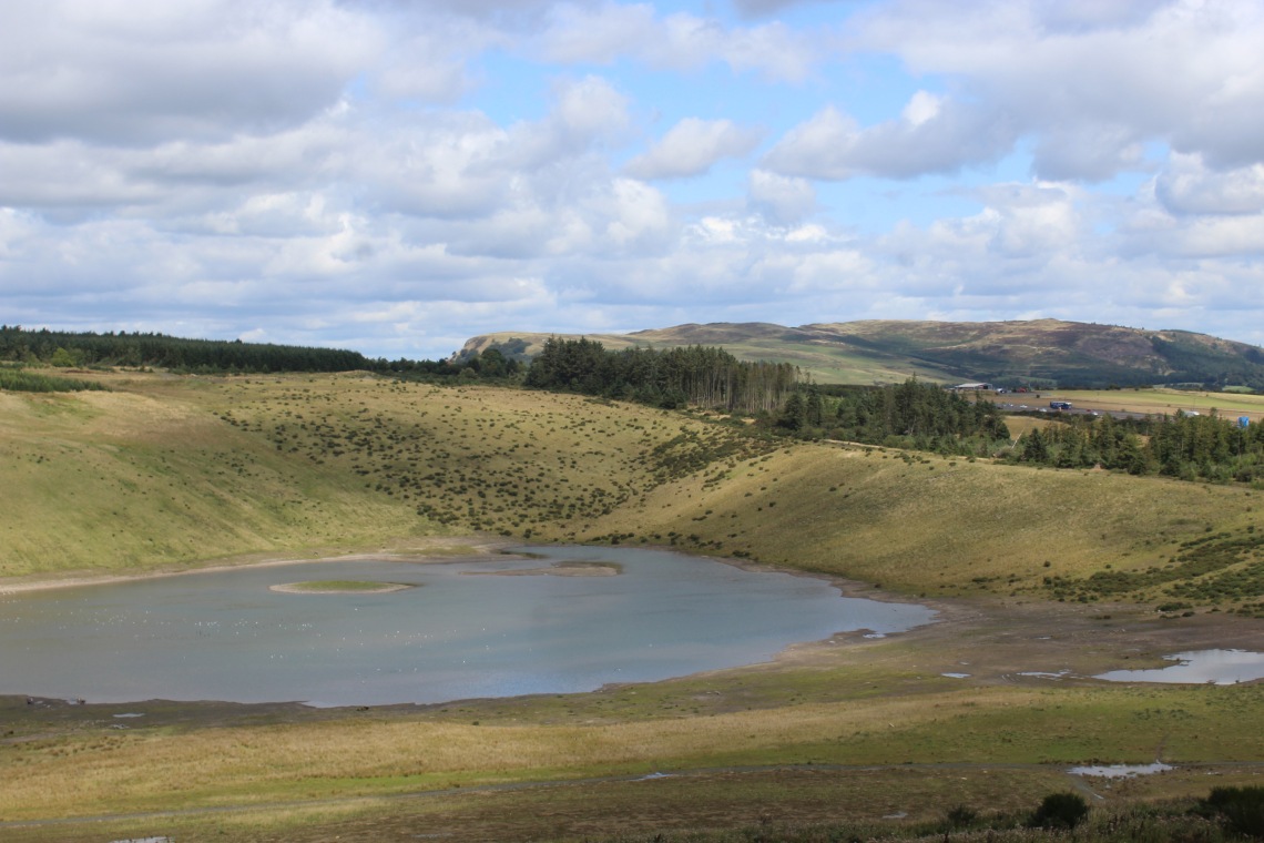 2 - Loch at the centre of St Ninians - James Carron, Take a Hike